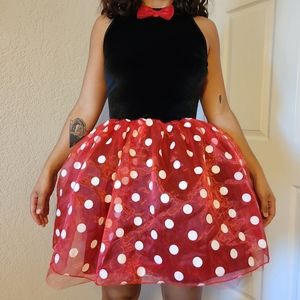 Official Disney Adult Minnie Mouse Halloween Costume